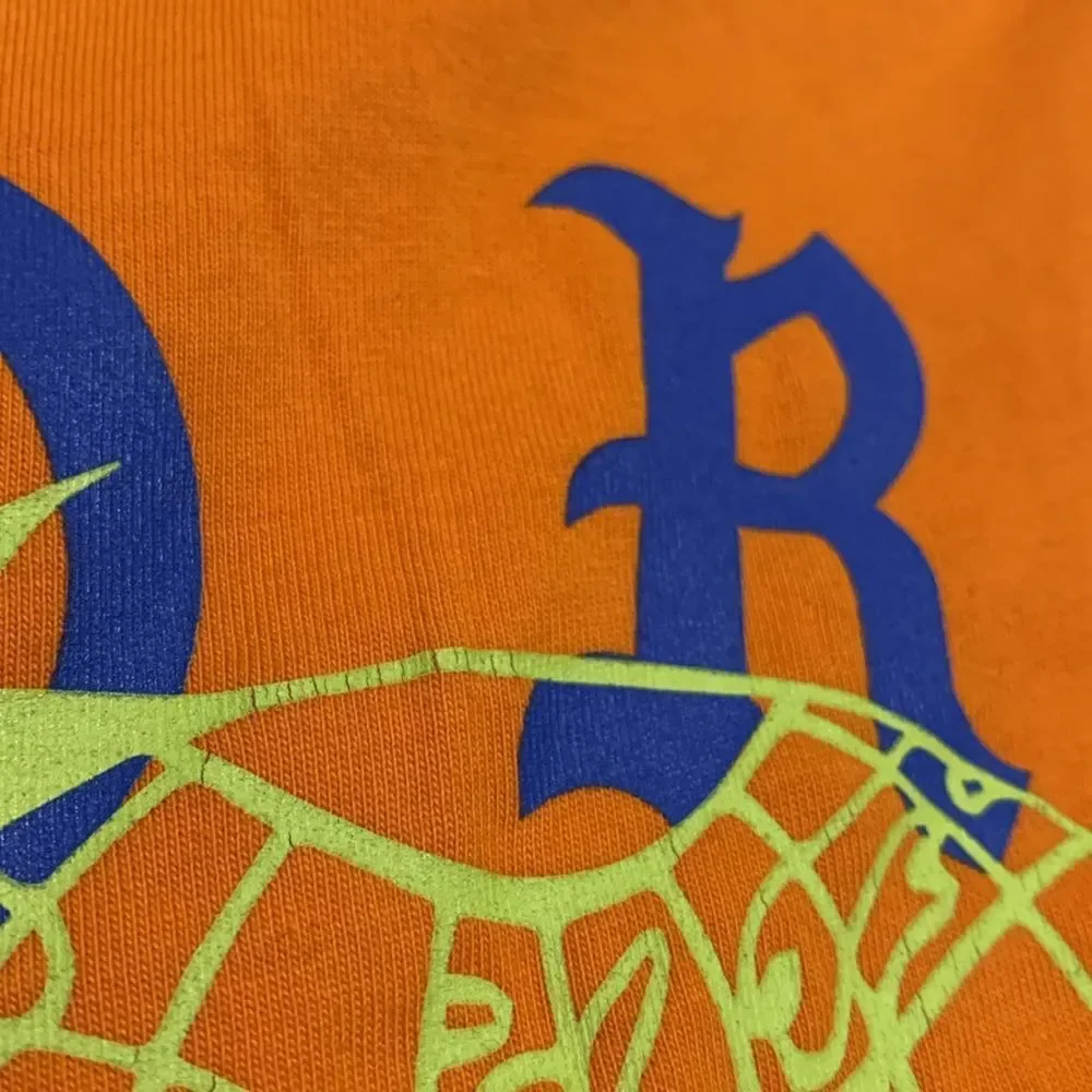 Mens Born X Raised F*** The‎ World Crewneck Shortsleeve T-Shirt - Picture 5 of 7